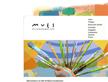 Tablet Screenshot of muralestudio.com